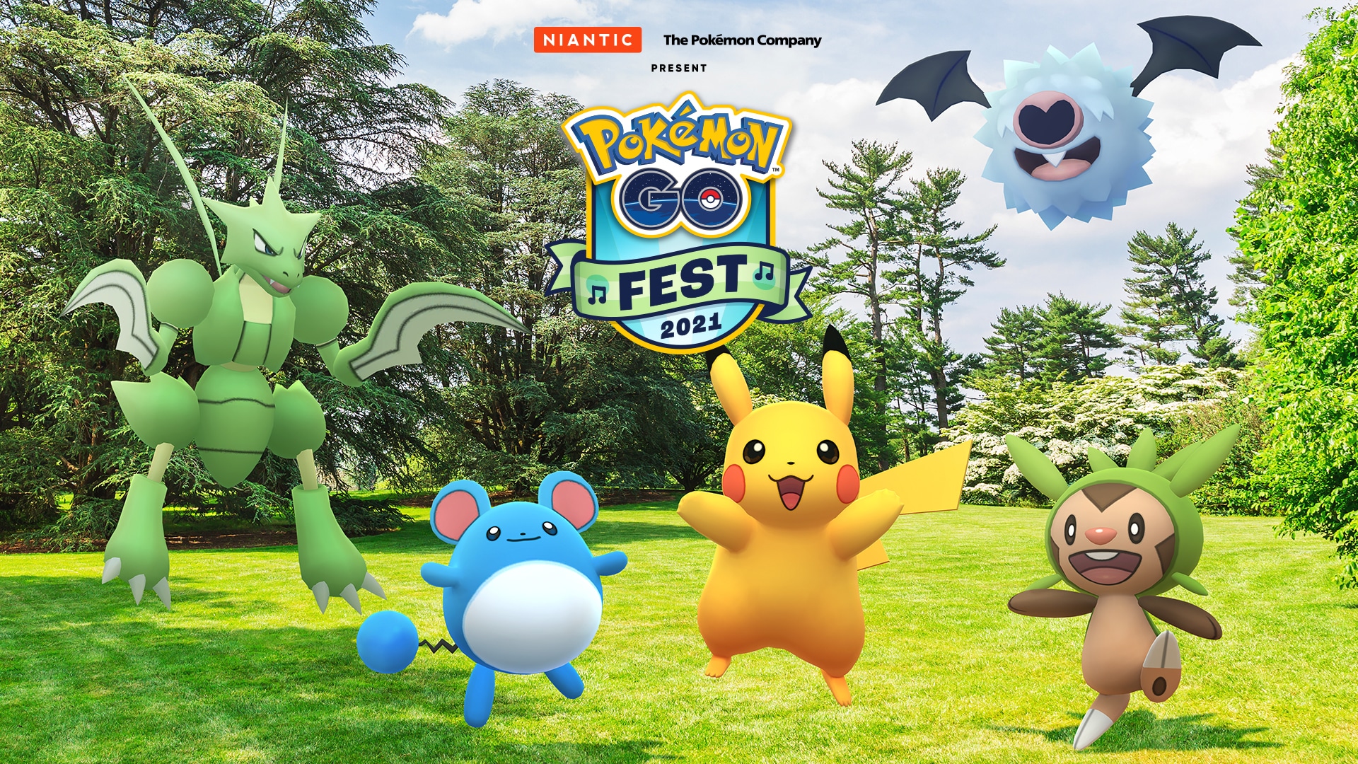 El Pokémon GO Fest 2021 confirma su regreso para el próximo mes de