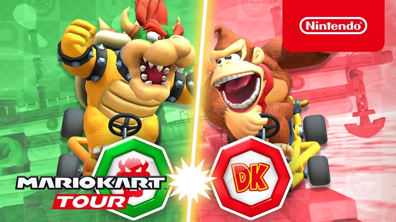 La nueva temporada Bowser vs. Donkey Kong ya está disponible en Mario