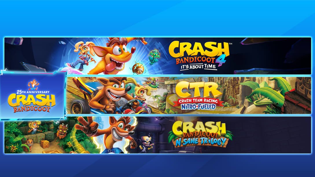 Crash Bandicoot Crashiversary Bundle y Quadrilogy Bundle llegan a