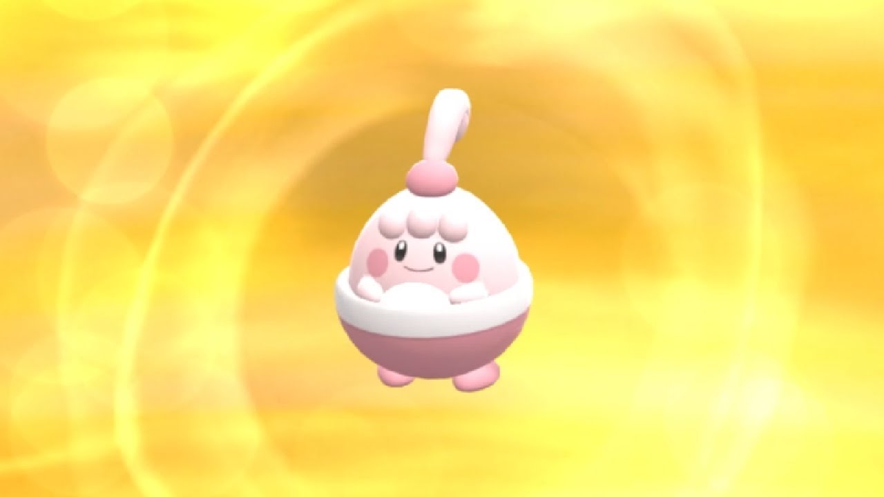 Happiny egg brilliant diamond