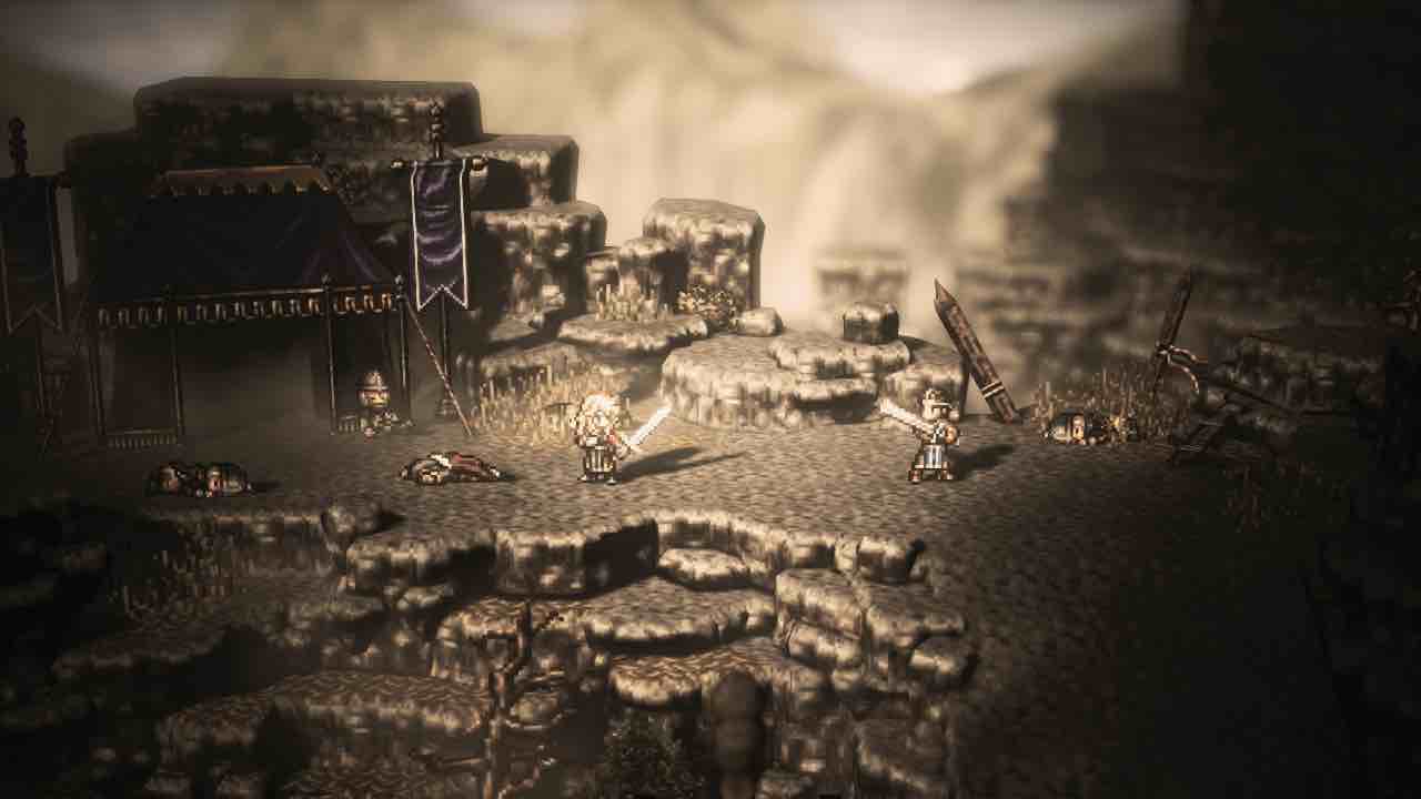 Free Project Octopath Traveler Demo Now Available