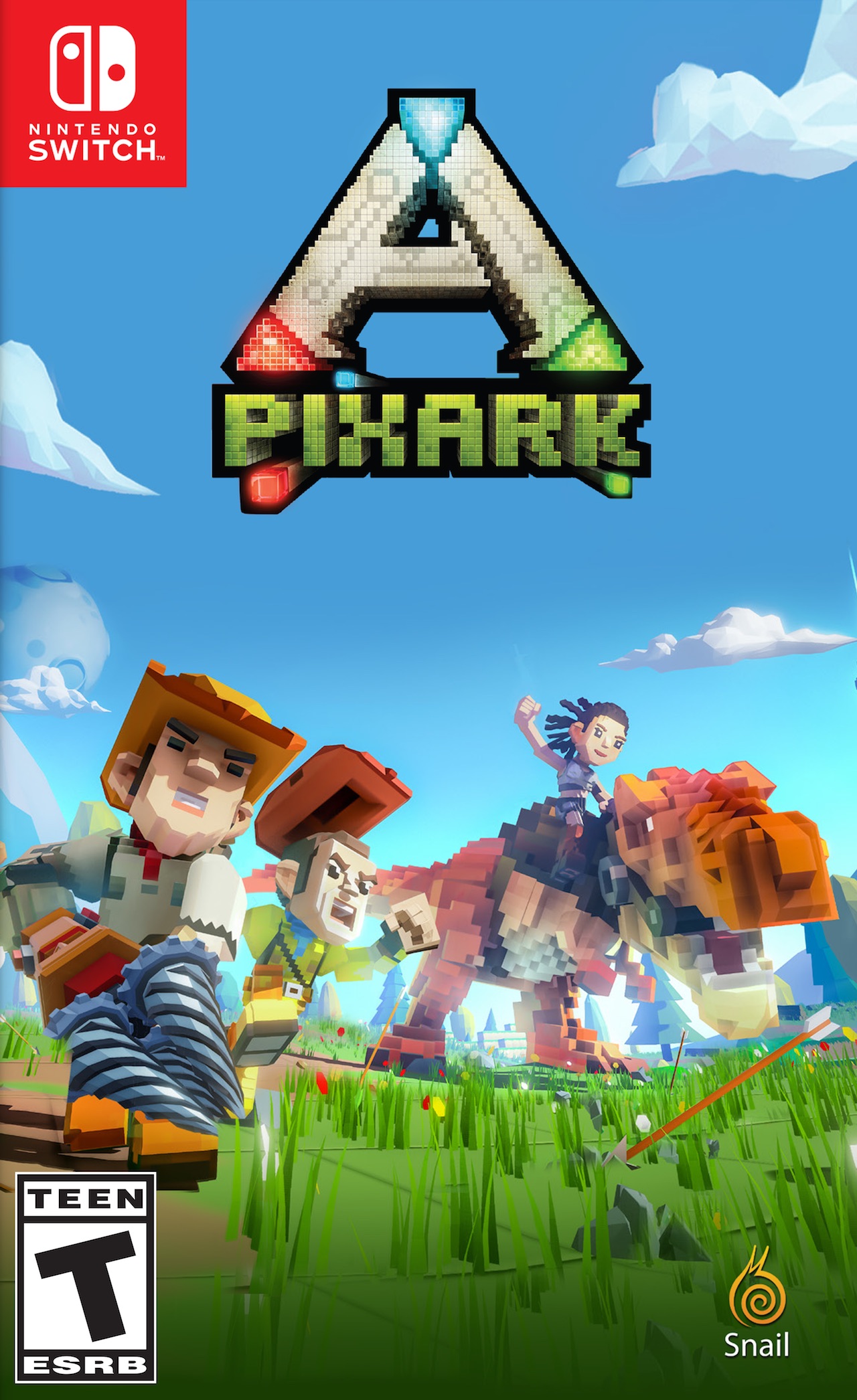 ARK Survival Evolved And PixARK Hunt Down Nintendo Switch Retail