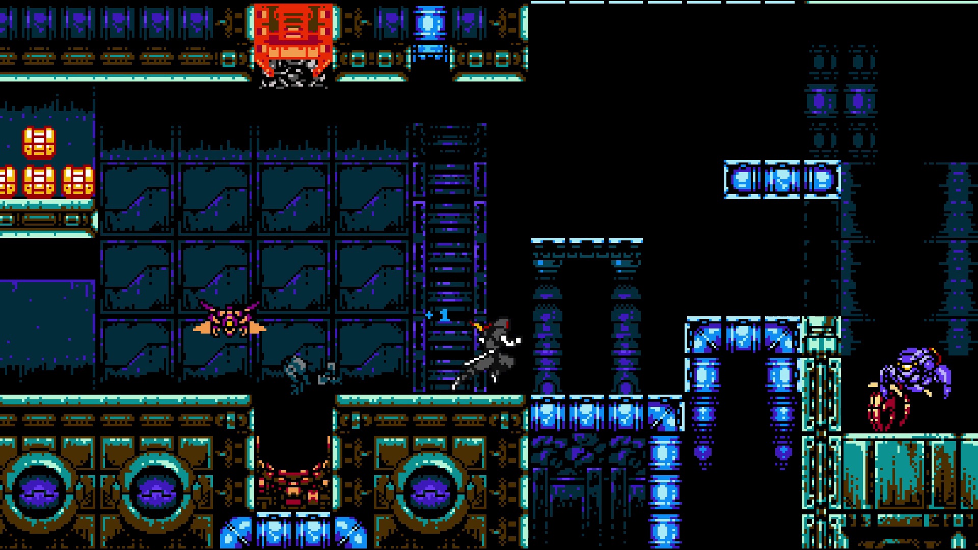Slash Through Techno Hordes In Cyber Shadow On Nintendo Switch