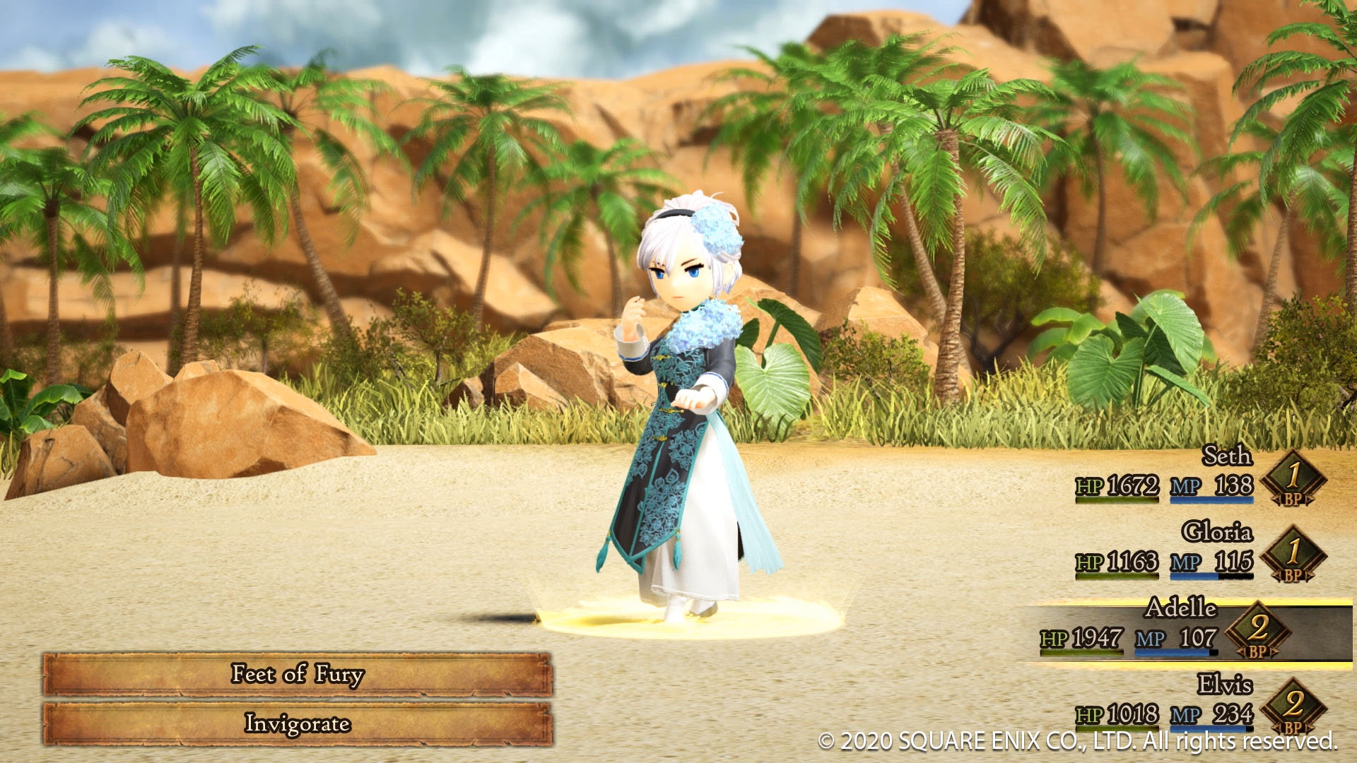 Free Bravely Default II Demo Now Available On Nintendo