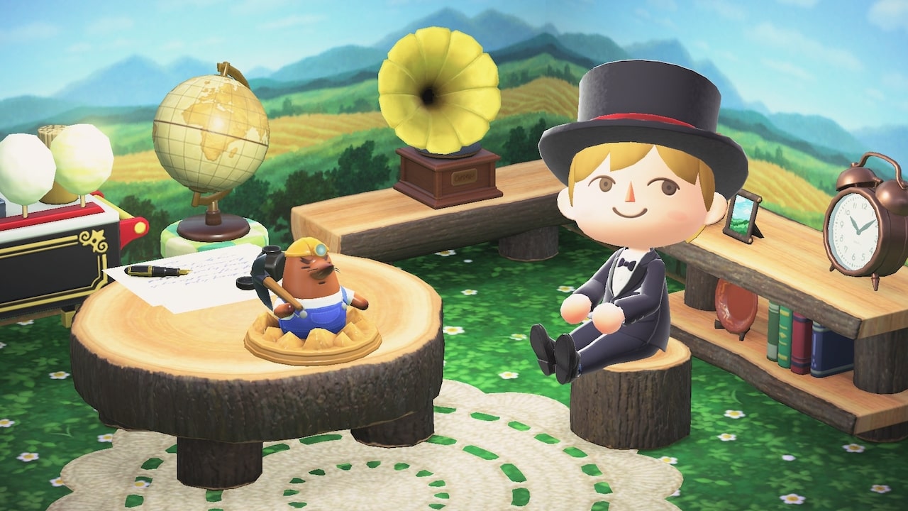 Resetti Appears In Animal Crossing New Horizons As A Groundhog Day