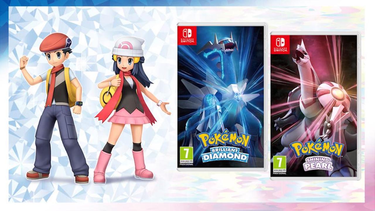 Pokémon Brilliant Diamond And Shining Pearl Version Exclusives And