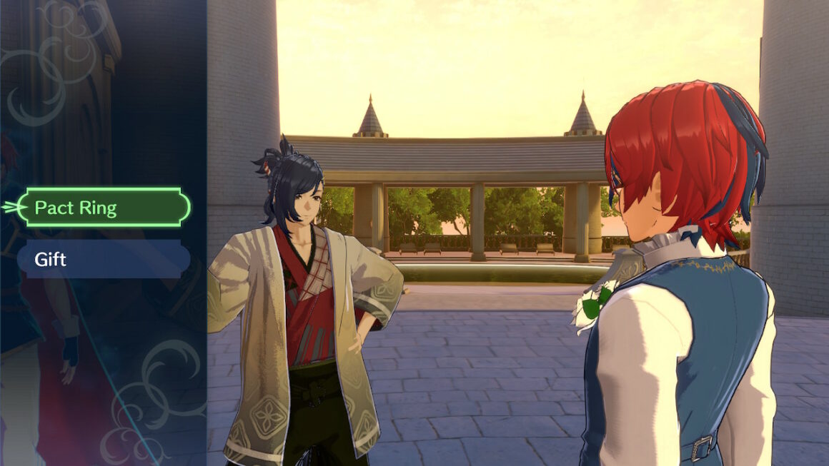 Fire Emblem Engage Pact Ring And Reaching S Rank Support Nintendo Insider