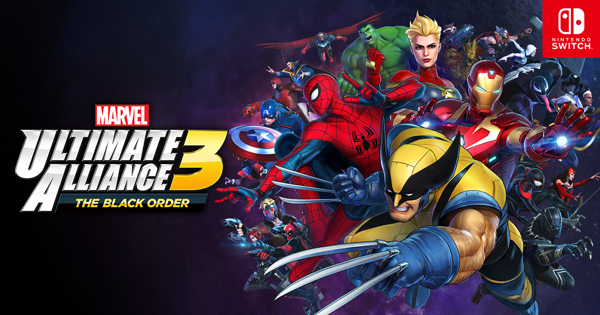 MARVEL ULTIMATE ALLIANCE 3 The Black Order Nintendo Switch Nintendo