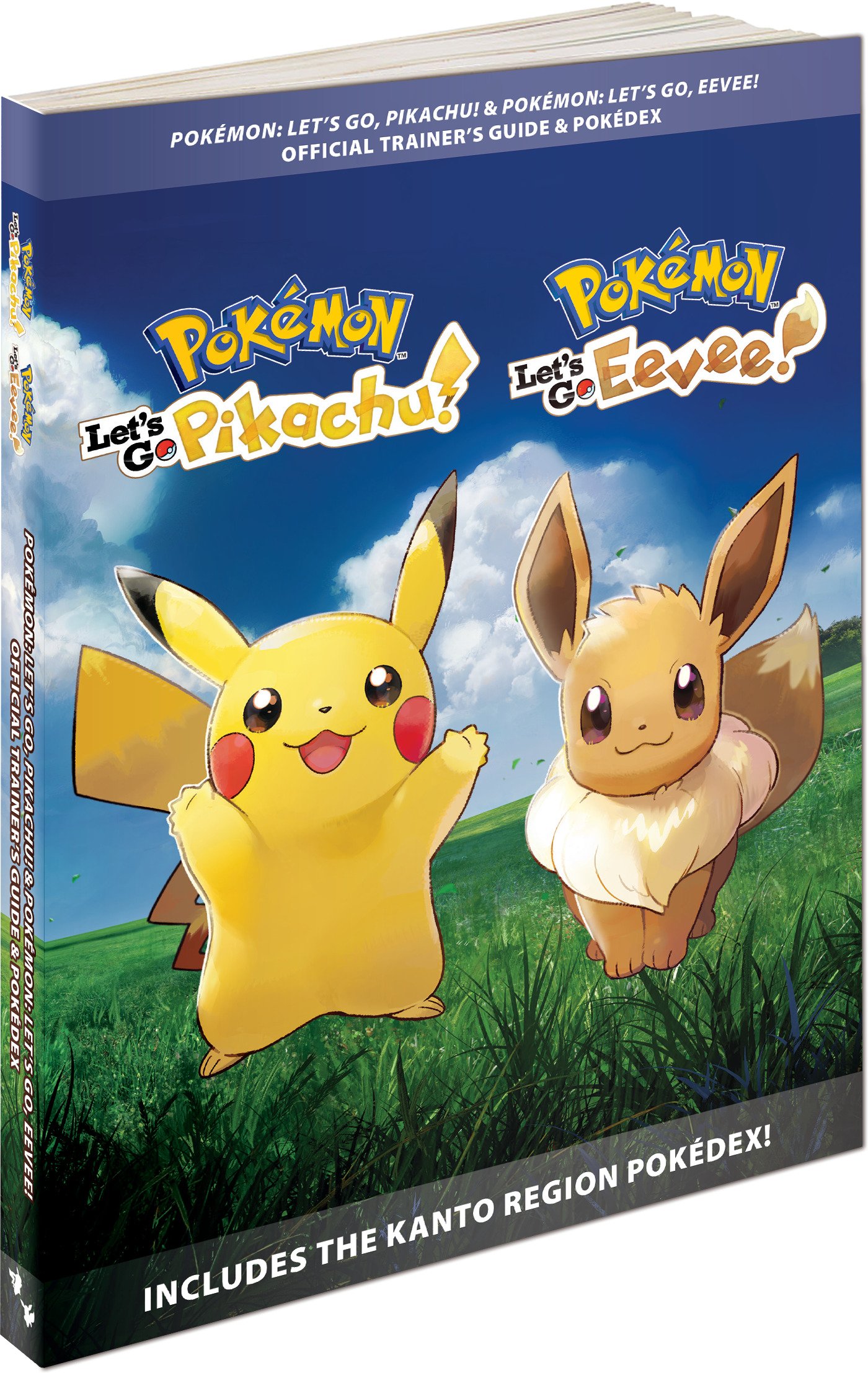 Pokémon Let’s Go, Pikachu and Eevee Getting an Official Strategy Guide