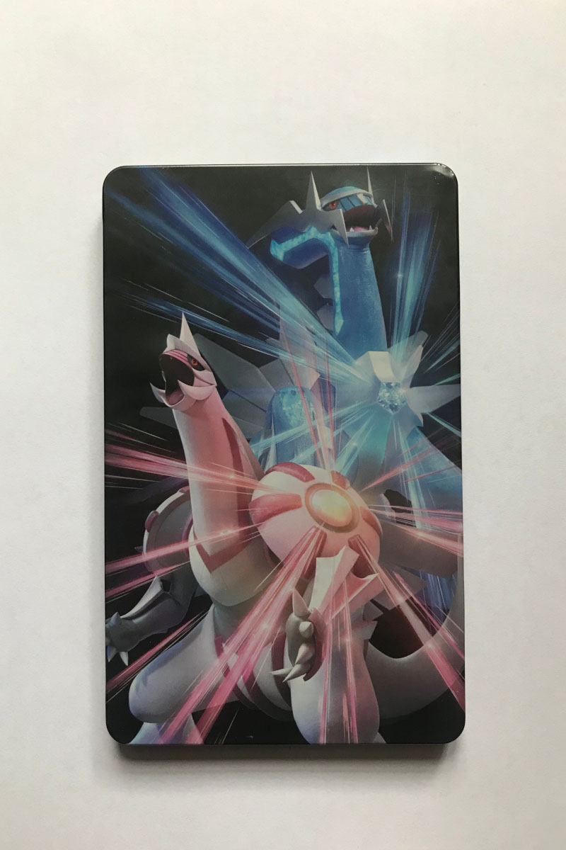 Pokémon Shining Pearl & Brilliant Diamondsteelbook(Switch Nyt) UDEN