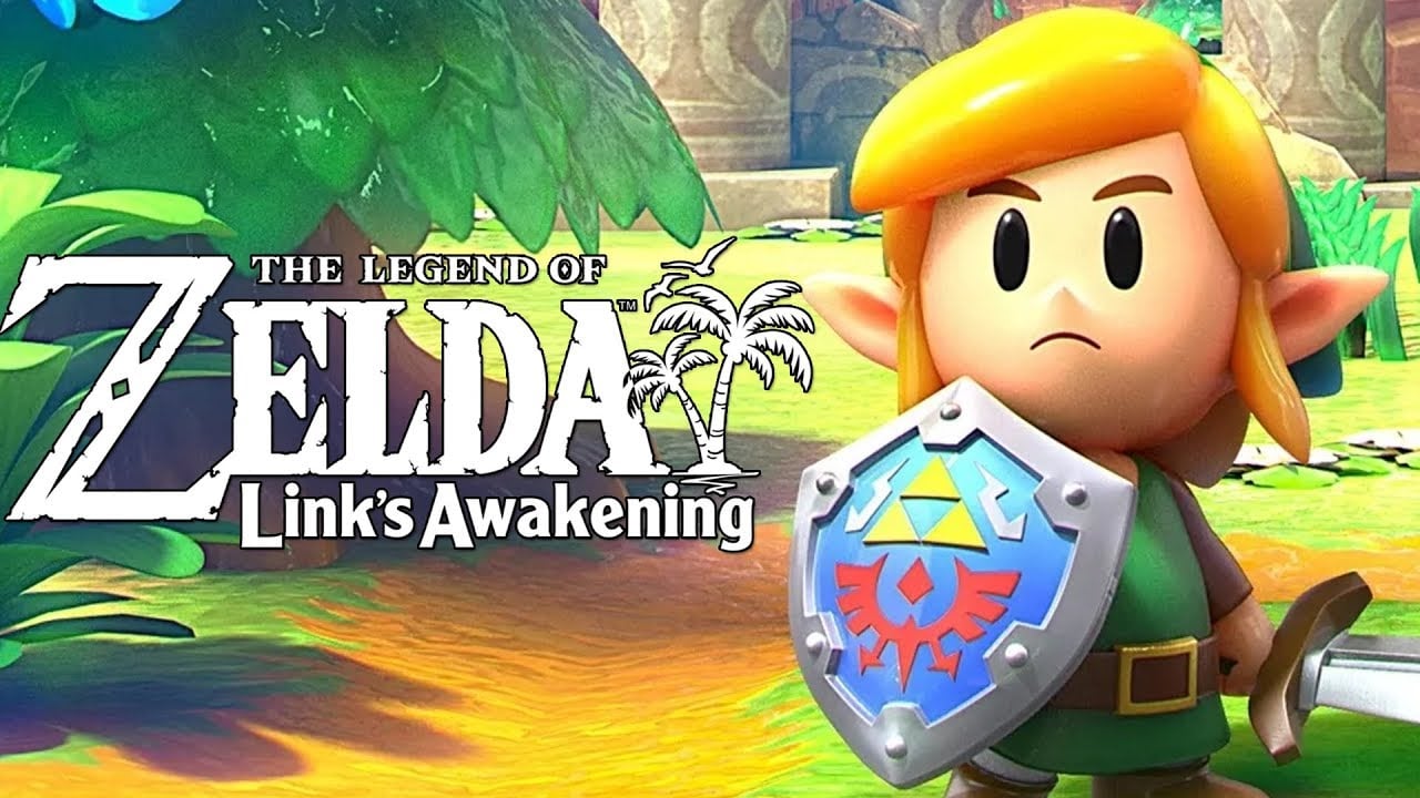 The Legend Of Zelda Link’s Awakening Hero Mode from start Nintendo