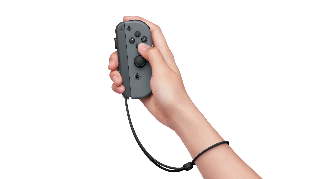 JoyCon™的握法 腾讯 Nintendo Switch 官网技术支持