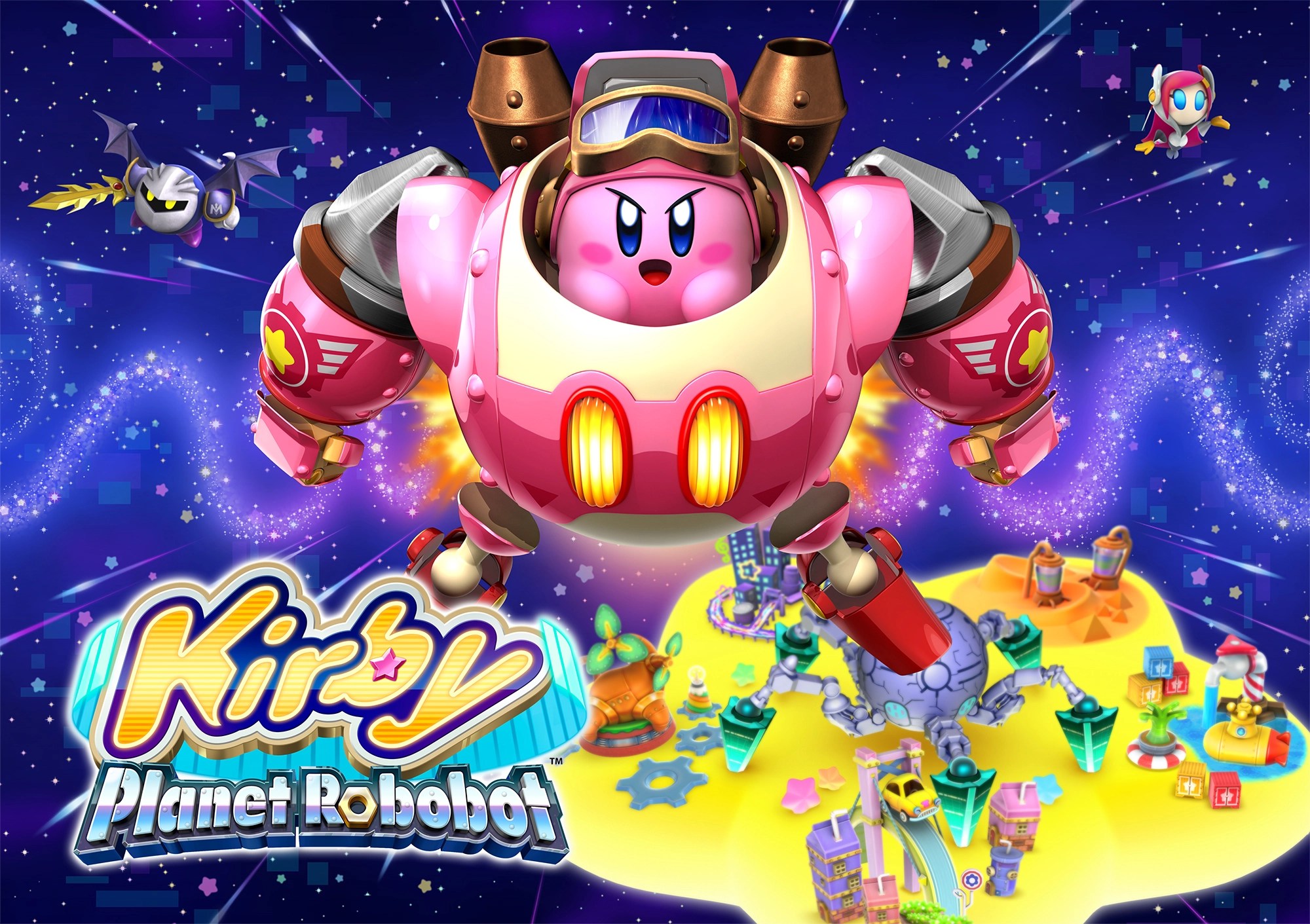 REVIEW - Kirby: Planet Robobot