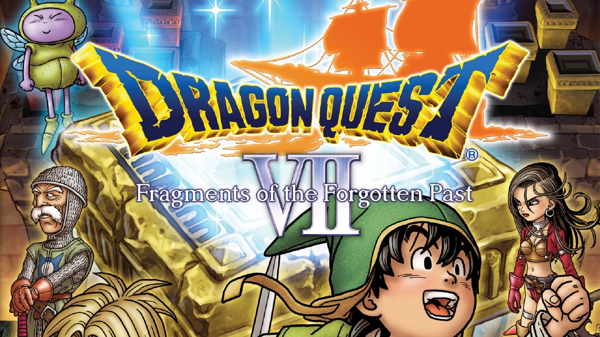 REVIEW Dragon Quest VII Fragments of the Past