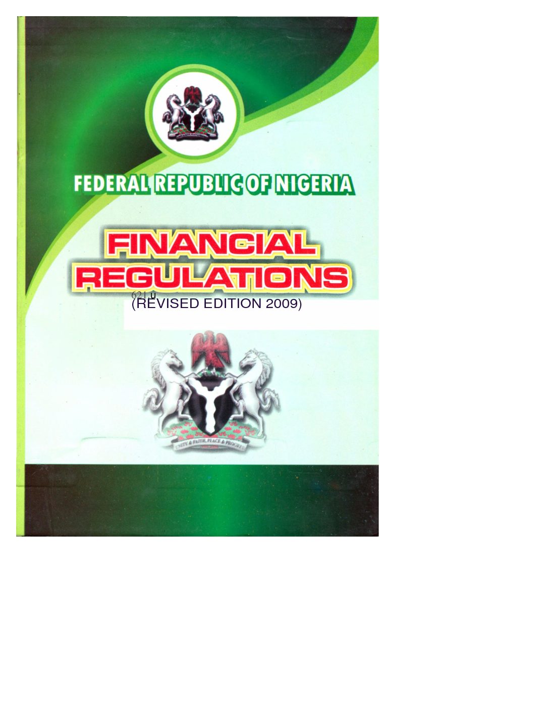 financial_regulationpdf Nigerian Investment Promotion