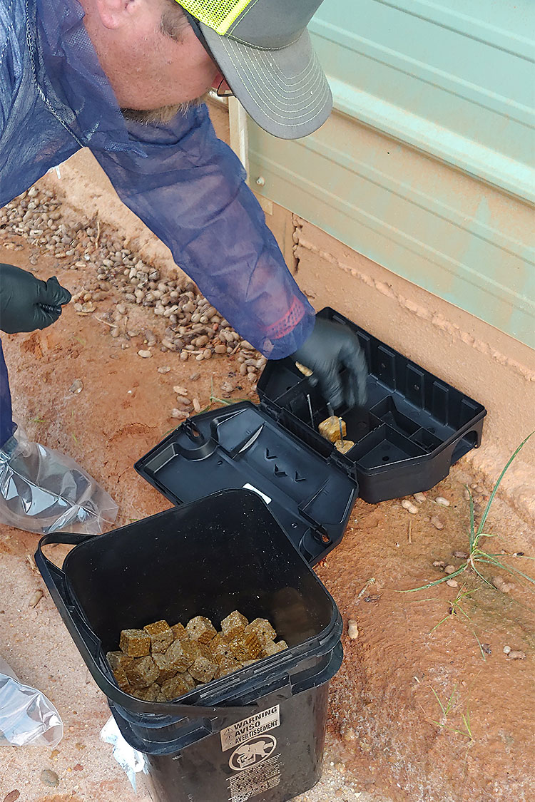 Rodent Control NIPCAM