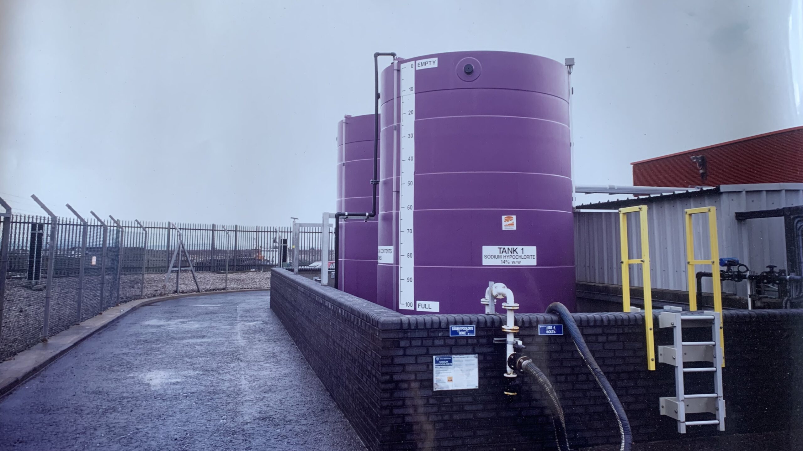 Chemical Storage Tanks Niplast