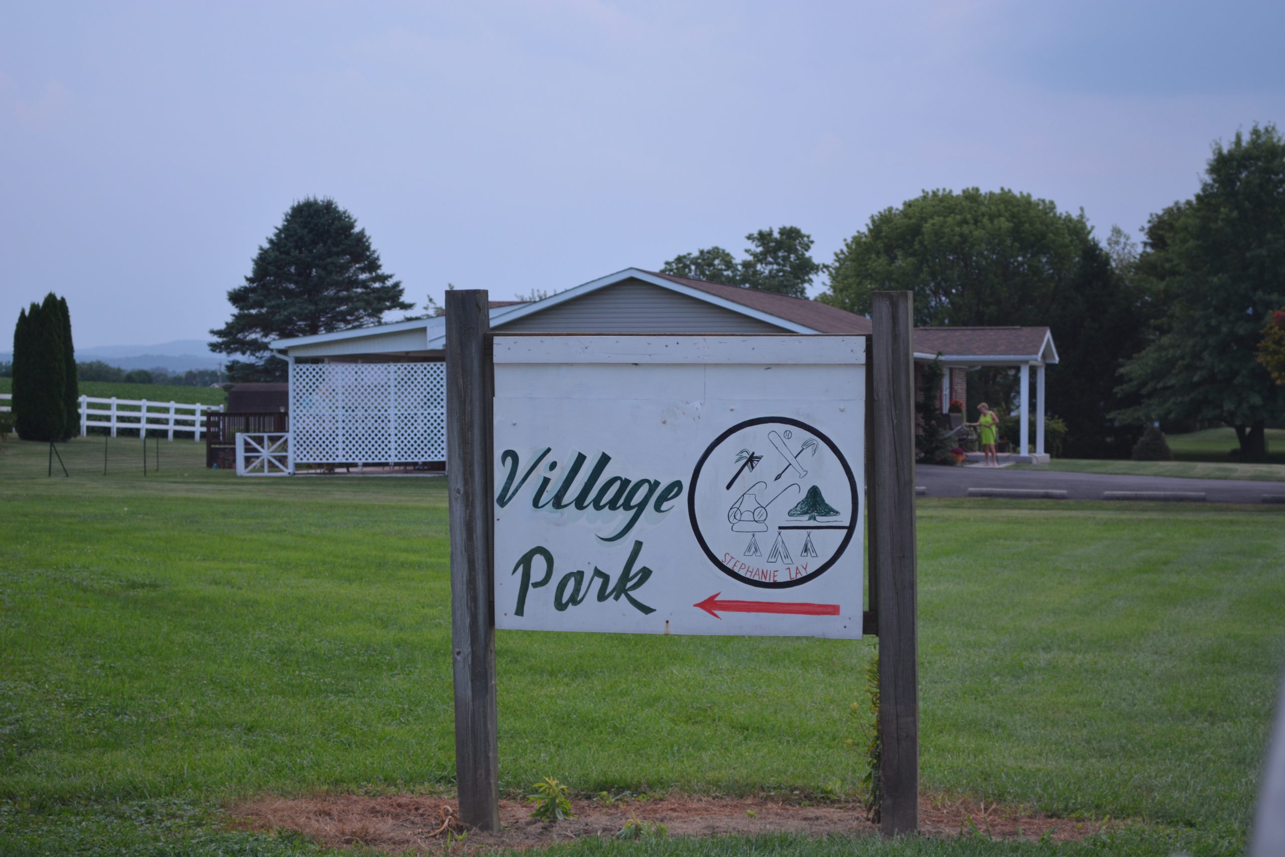 ANTES FORT VILLAGE PARK Nippenose Township