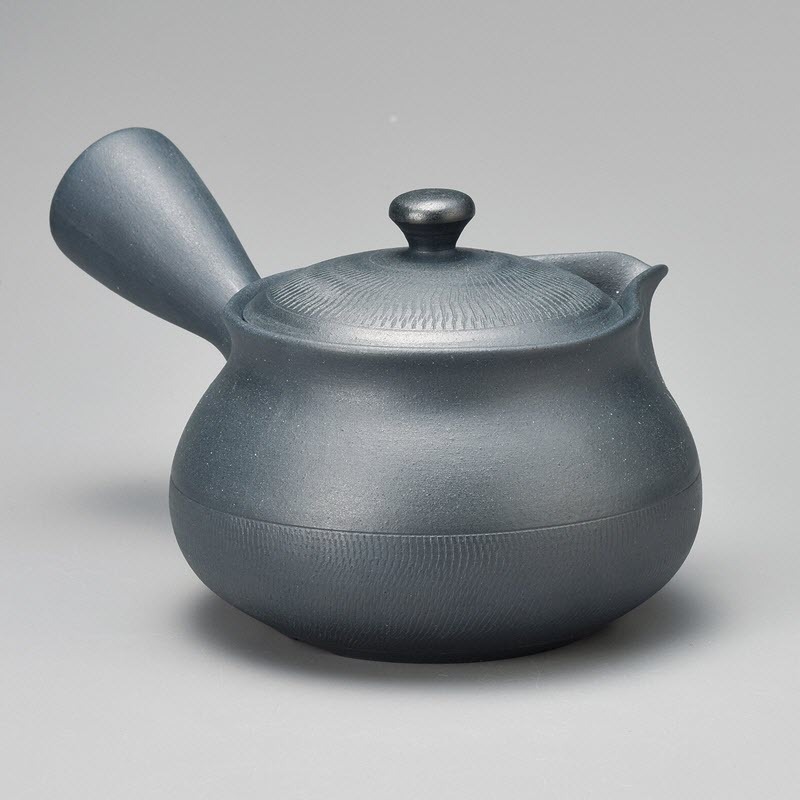 Tokoname Japanese Tea Set Light Navy YO TO BI