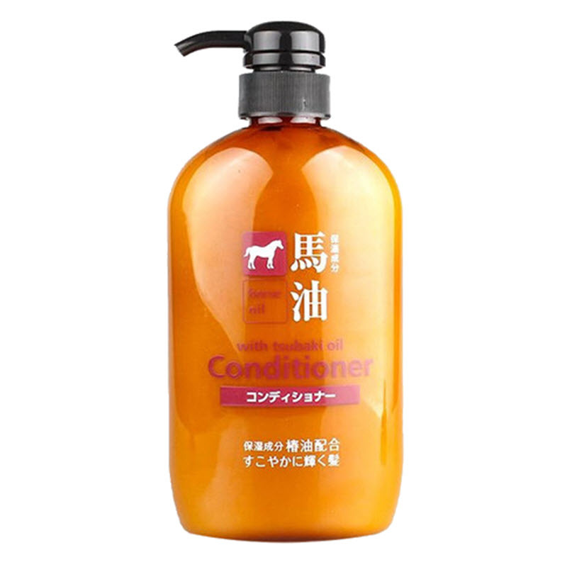 Horse Oil Conditioner 600ml KUMANO COSME