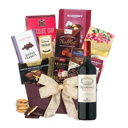 Order French Wine Gift Basket To Japan