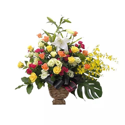 Order Exquisite Flower Arrangement To Japan