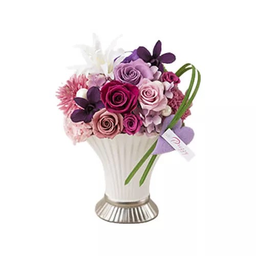 Order Nice Viole (Preserved Flower) To Japan