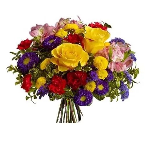 Flowers to Japan 日本 Pretty Flower Bouquets 1 Local Florist
