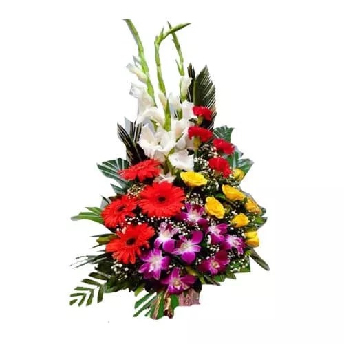 Order A Magnificent Flower Arrangement To Japan