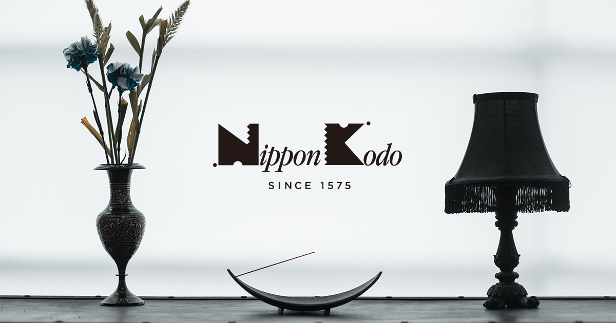 Japanese incense and Fragrance Brands Nippon Kodo