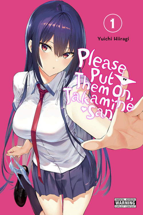 Please Put Them On, Takaminesan, Vol. 01 Home