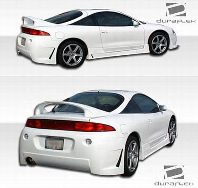 2006 Mitsubishi Eclipse Gt Body Kit Duraflex Mitsubishi Eclipse 2007