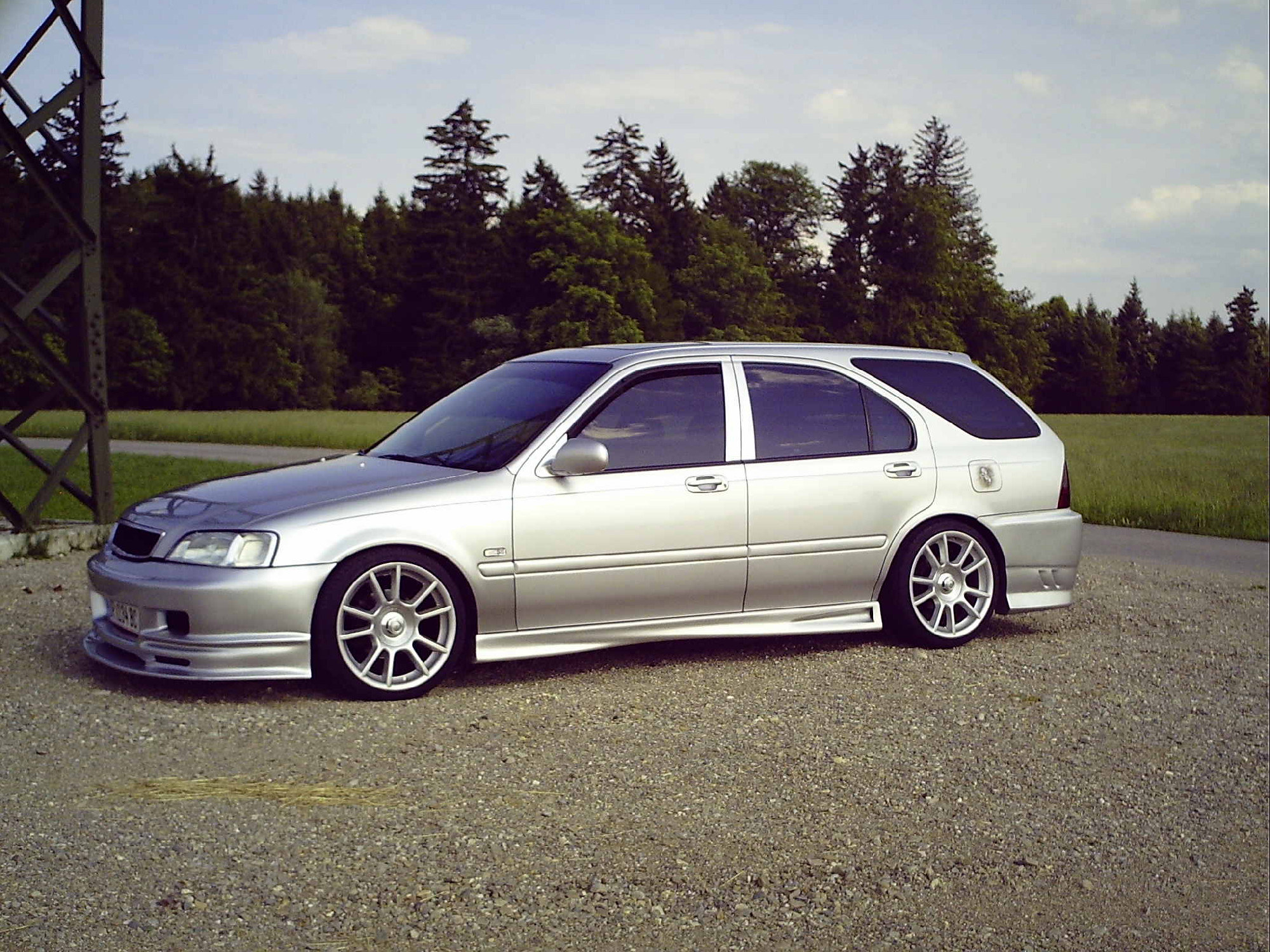 Tuningteile Nippontuning Heckstoßstange Honda Civic Aerodeck