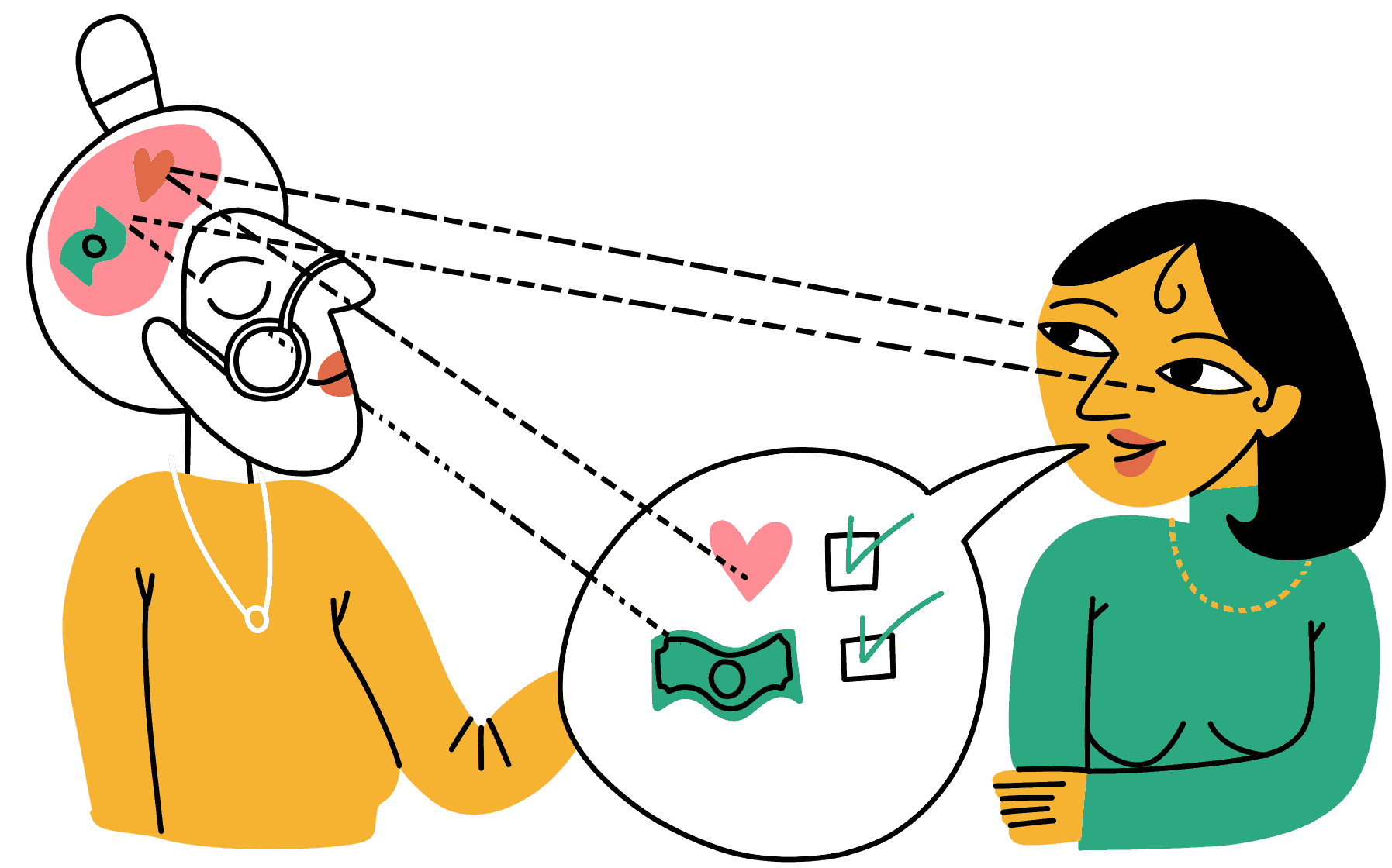 An Illustrated Guide to the 4 Types of Liars