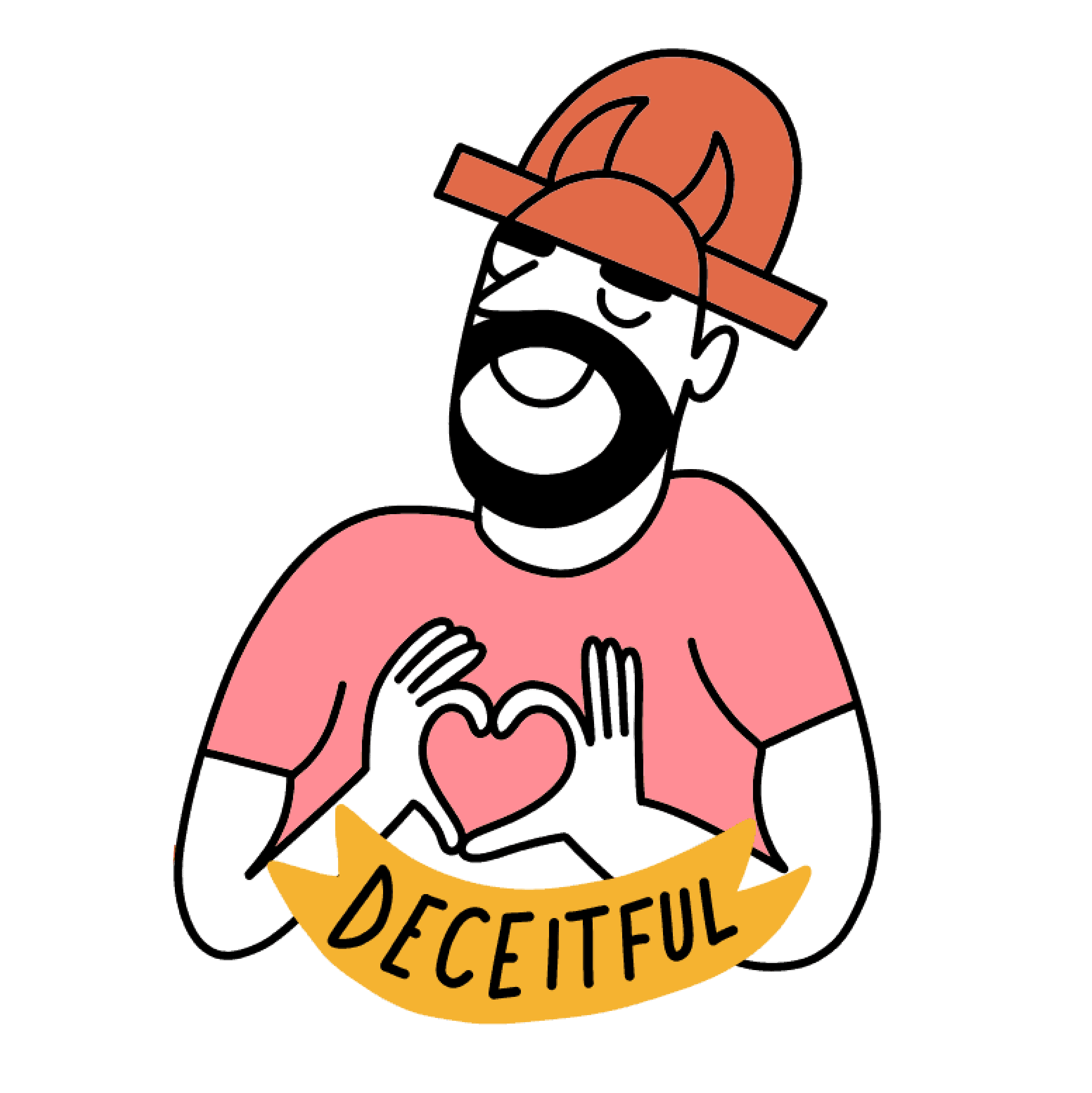 An Illustrated Guide to the 4 Types of Liars