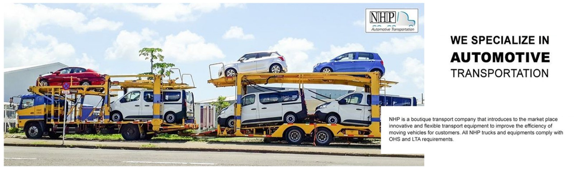 Home Niranjan Autoport Pte Limited