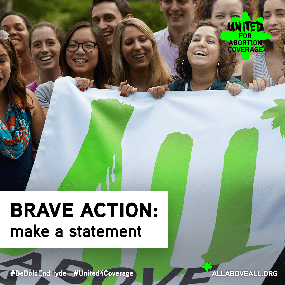 United for Abortion Coverage Week of Action New York City National