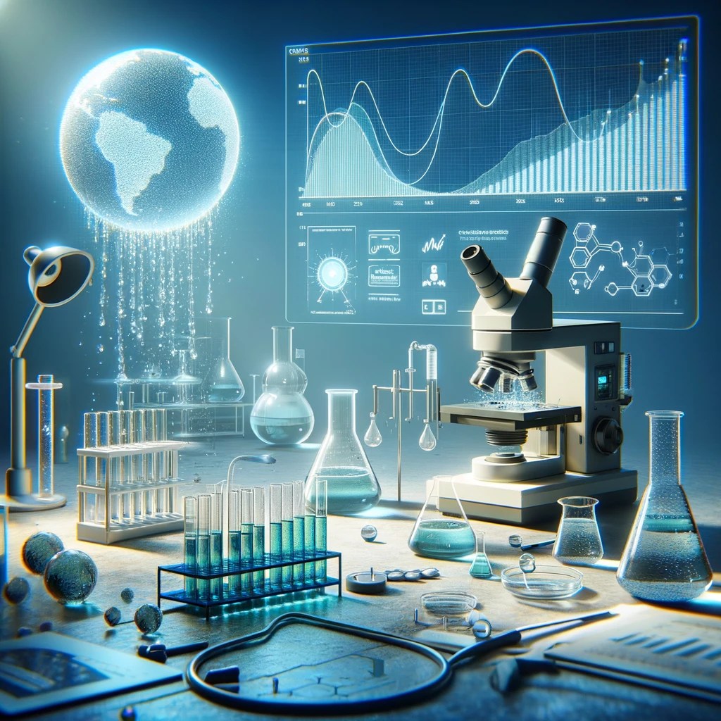 Decoding Water in NIR Spectroscopy NIRLAB