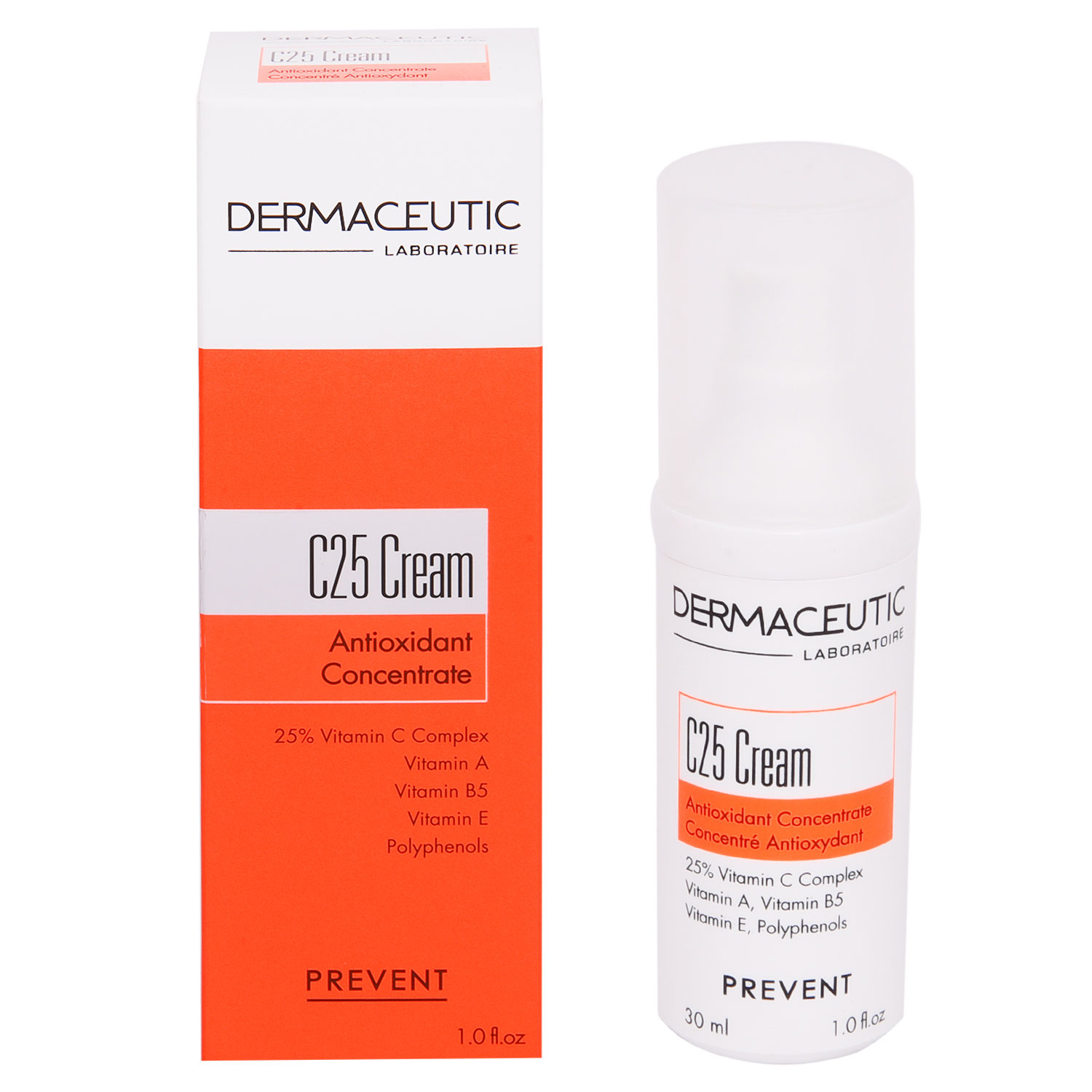 Dermaceutic C25 Cream Antioxidant Concentrate Nirmal