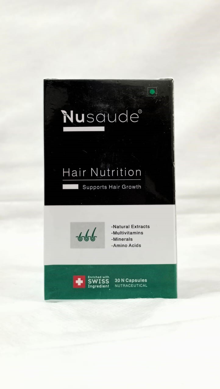 Nusaude Hair Nutrition (30 Capsules) Nirmal