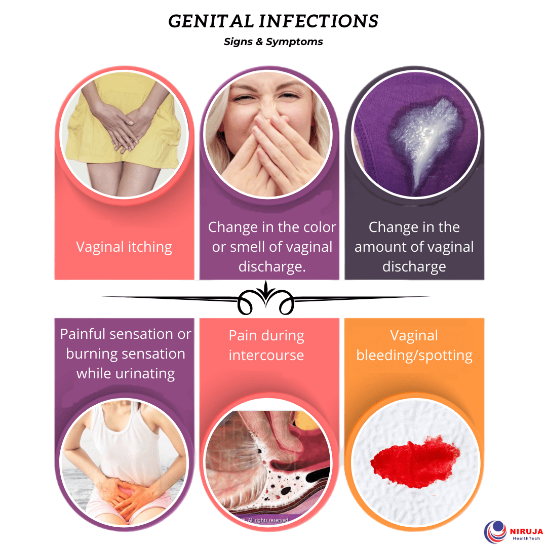 Genital Infections Signs & Symptoms