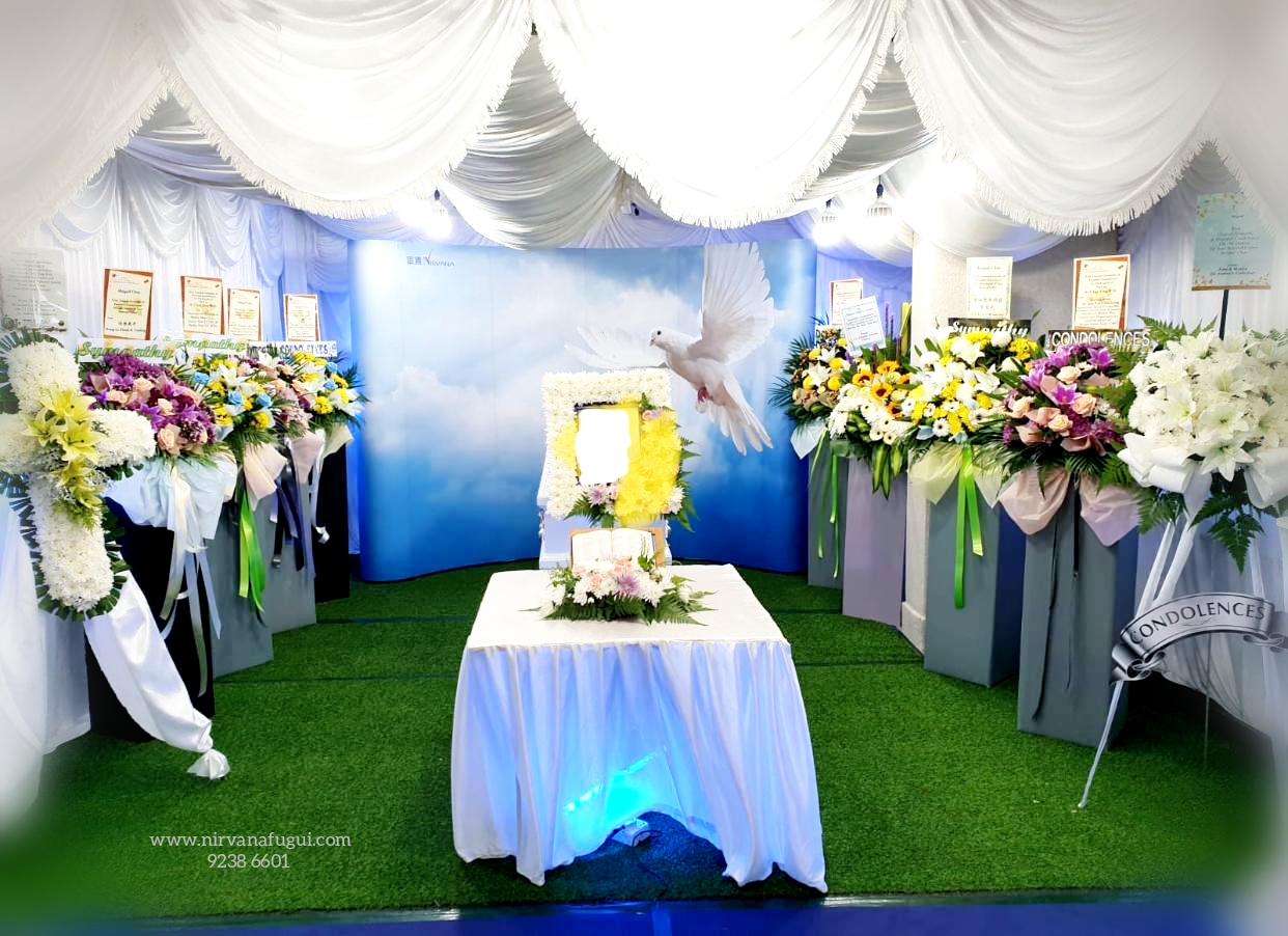 Christian Funeral Service Package in Singapore PeaceofMind Funeral