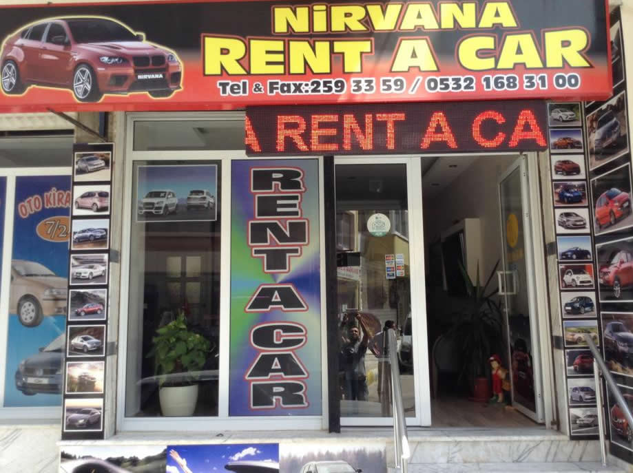 Nirvana Rent a Car