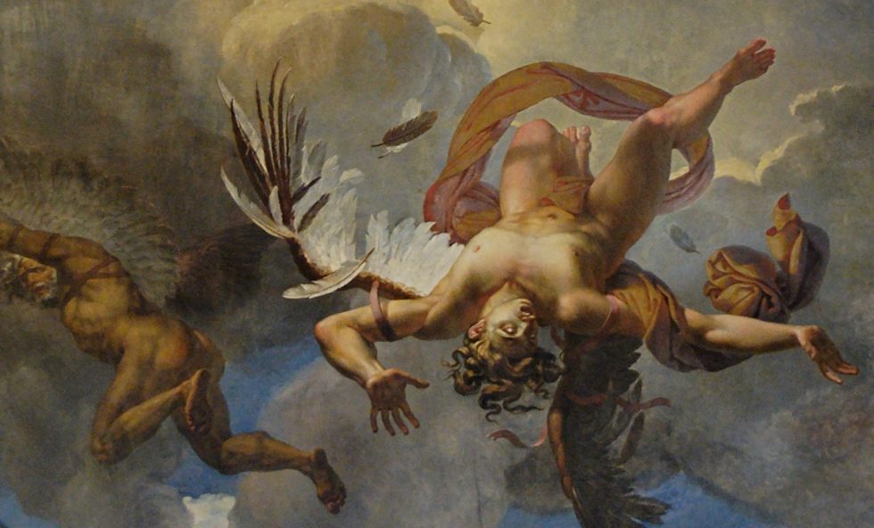 The Myth of Daedalus and Icarus Nirvanic Insights