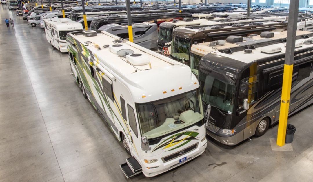 What to Look for When Considering RV Storage National Indoor RV
