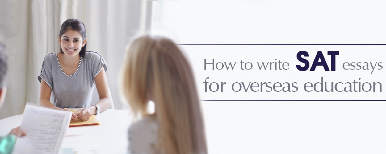 SAT Essay Writing Tips for Overseas Education Nischay Educorp