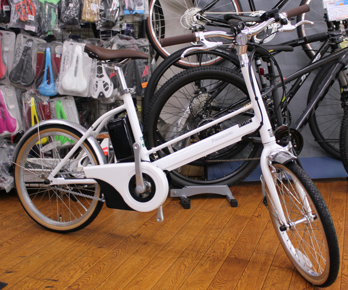 Panasonicの電動自転車Jコンセプトが入荷いたしました。