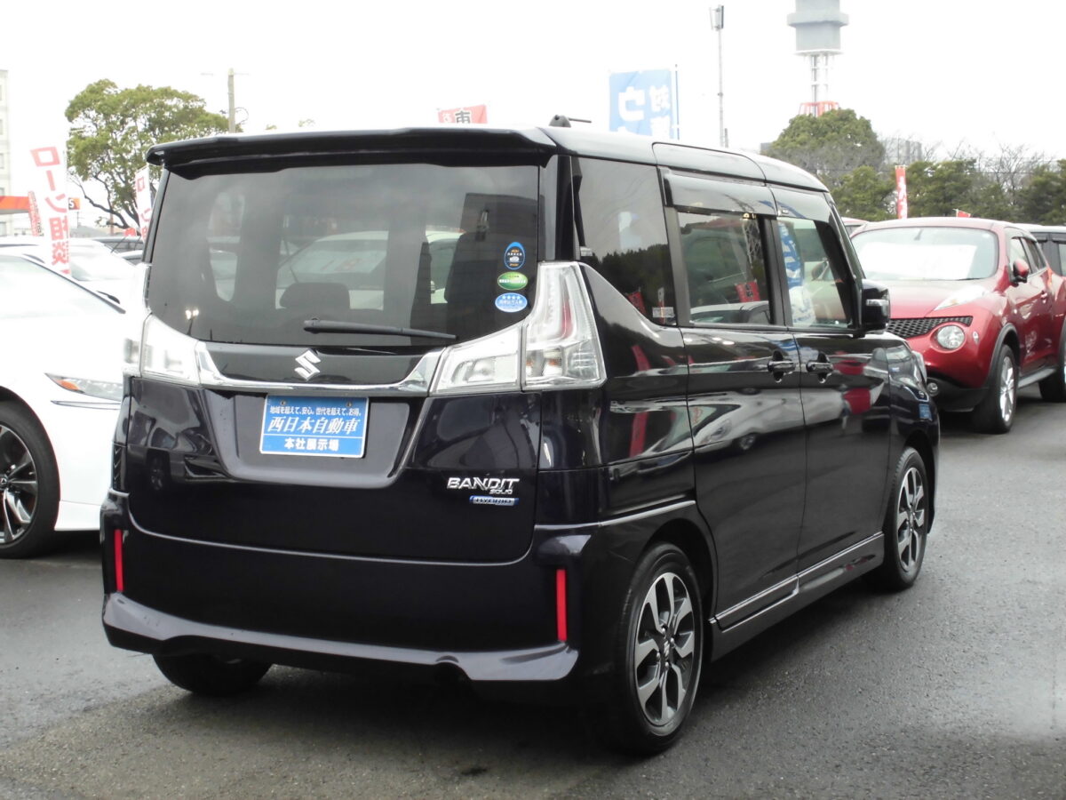 ソリオバンディット ハイブリッド ｍｖ 安心でお得な中古車なら 株式会社 西日本自動車