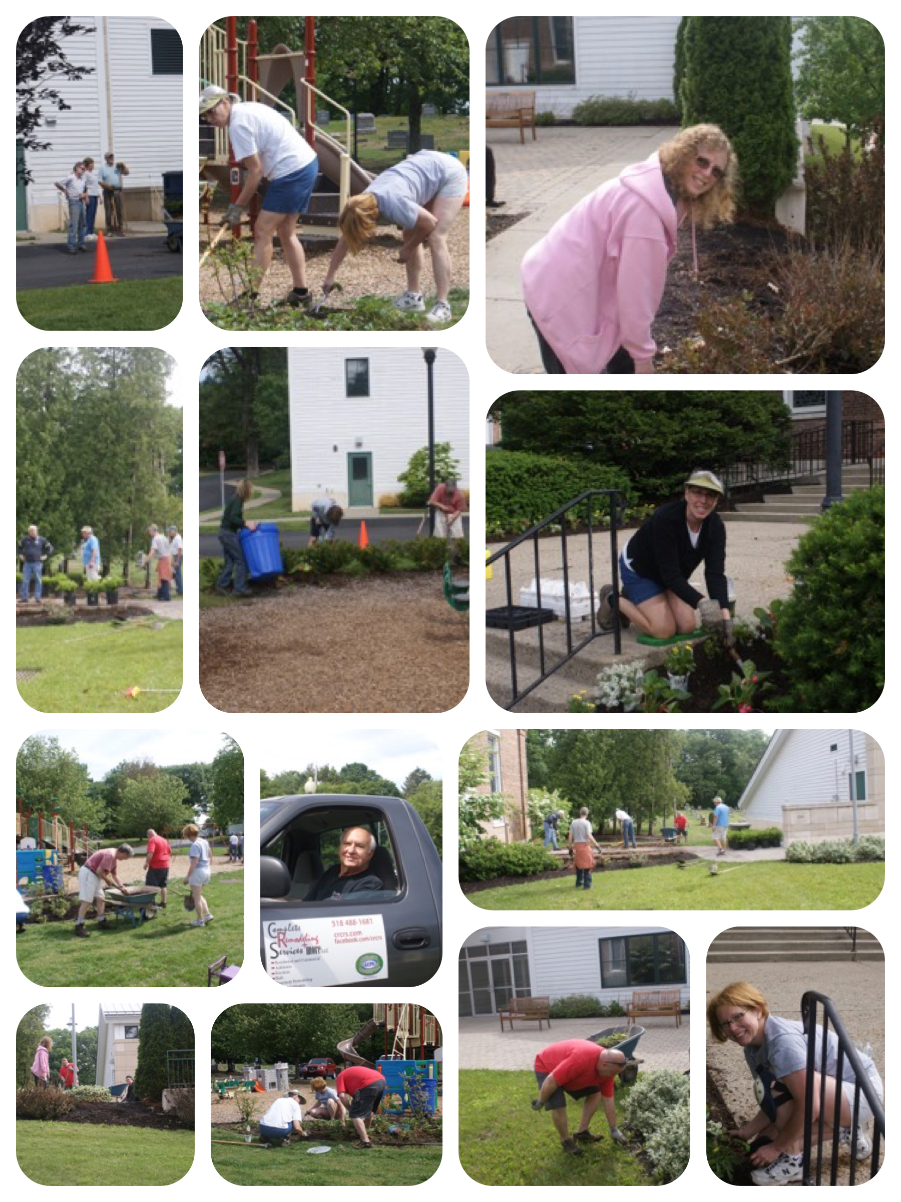 Spring Cleanup 2015 Niskayuna Reformed Church