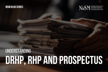 Understanding DRHP, RHP, and Prospectus - National Institute of